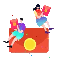 Biểu tượng Ưu đãi Đặc biệt Golden Hoyeah