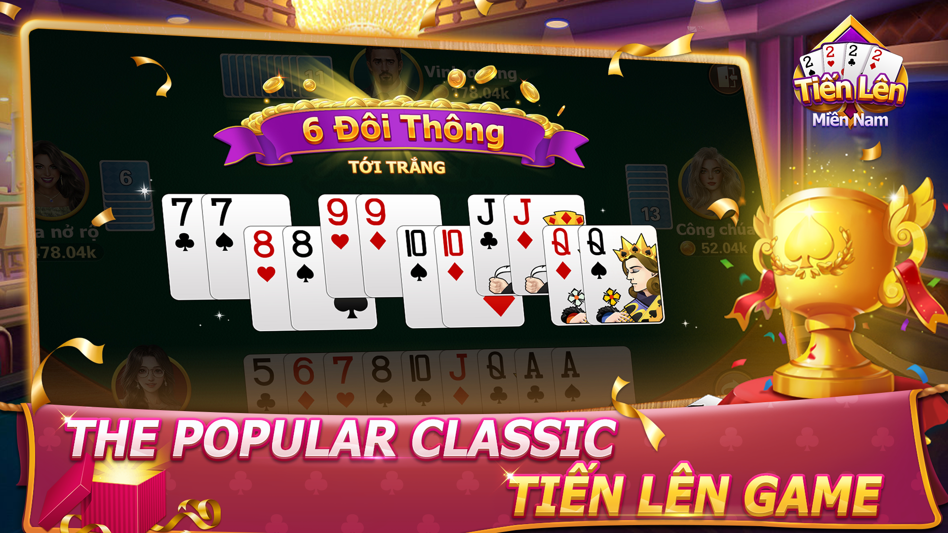 Ảnh chụp màn hình Golden Hoyeah: Tính năng đặc sắc