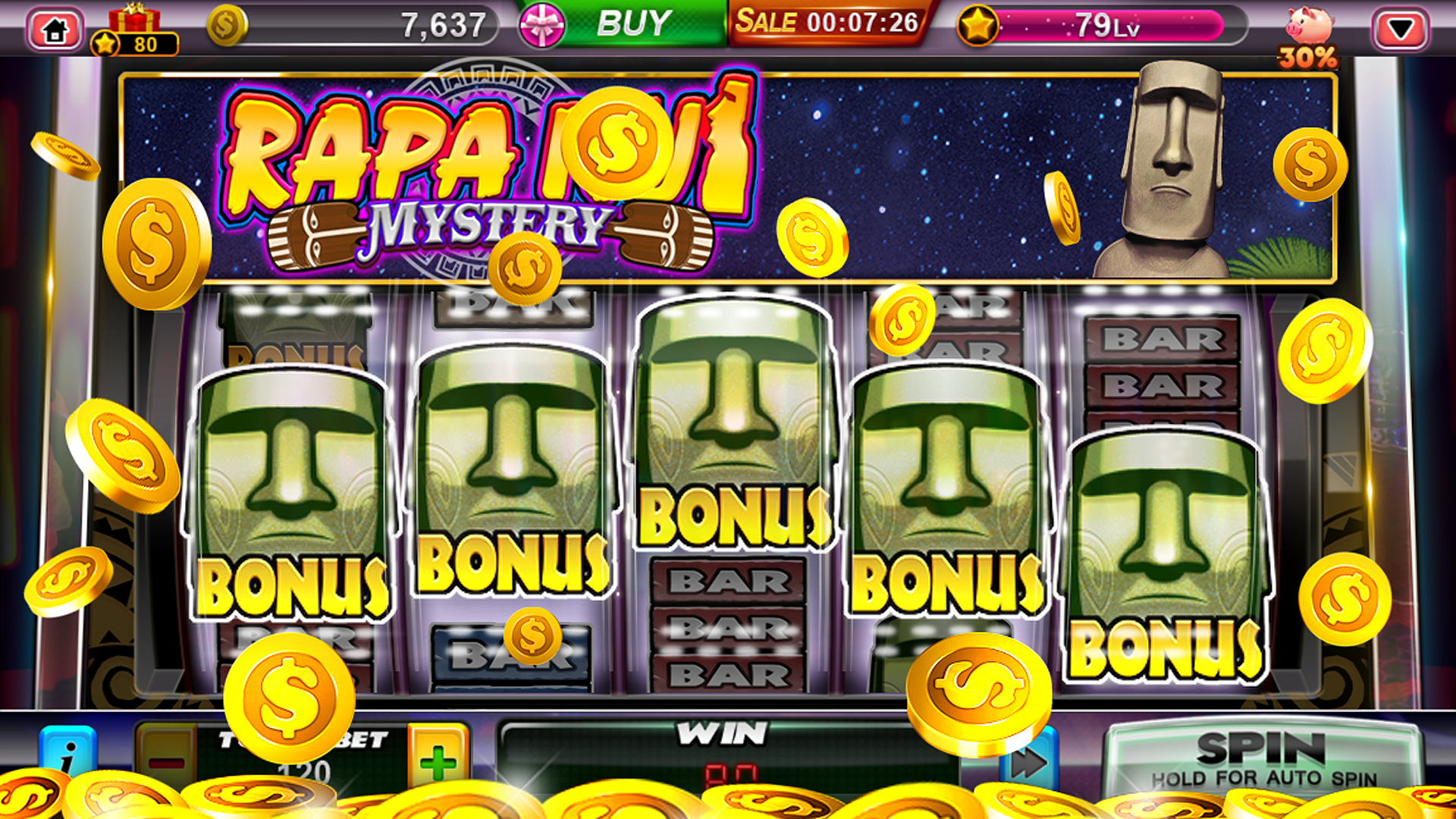 Ảnh chụp màn hình Golden Hoyeah: Giao diện game